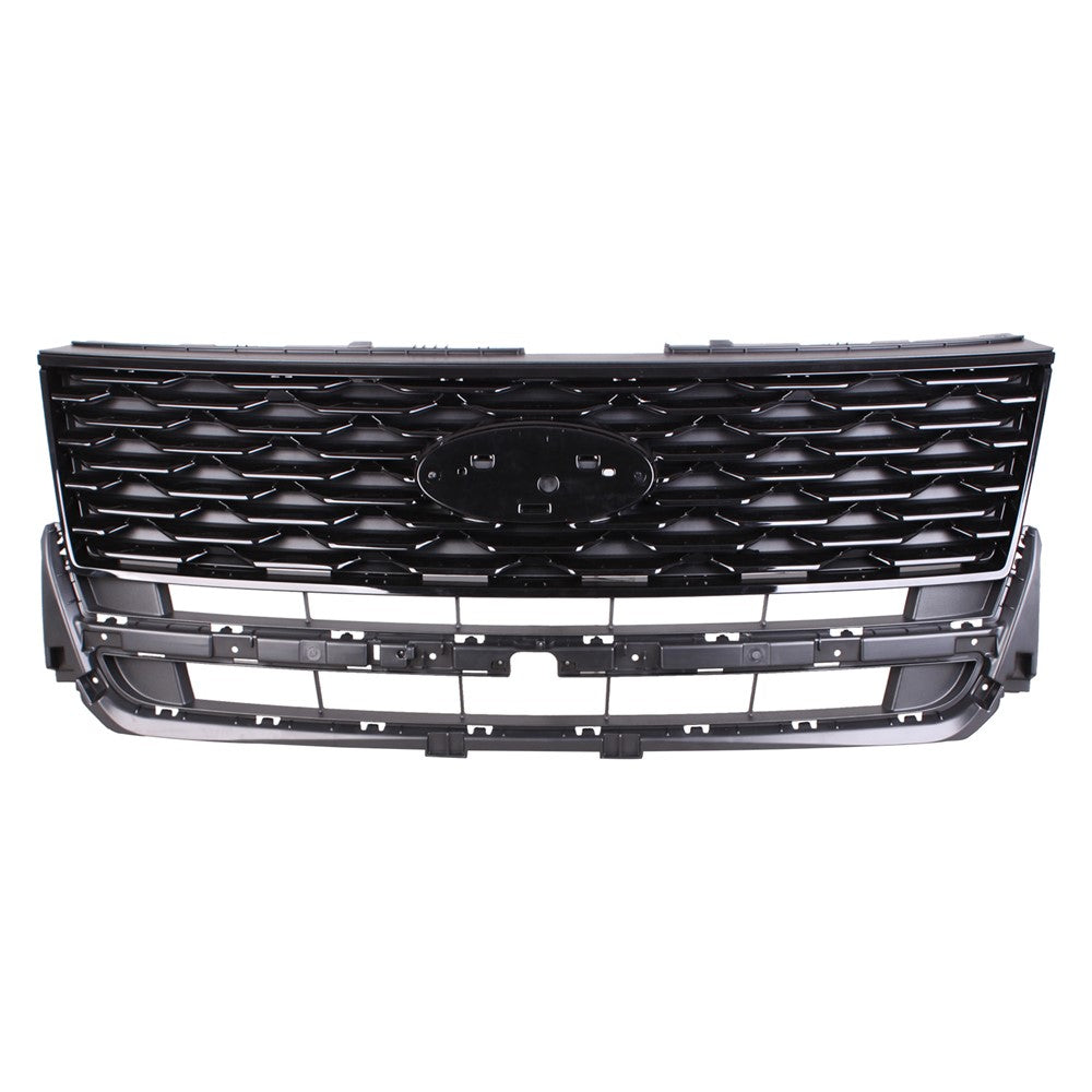 Front Grille 2018-2019 Ford Explorer