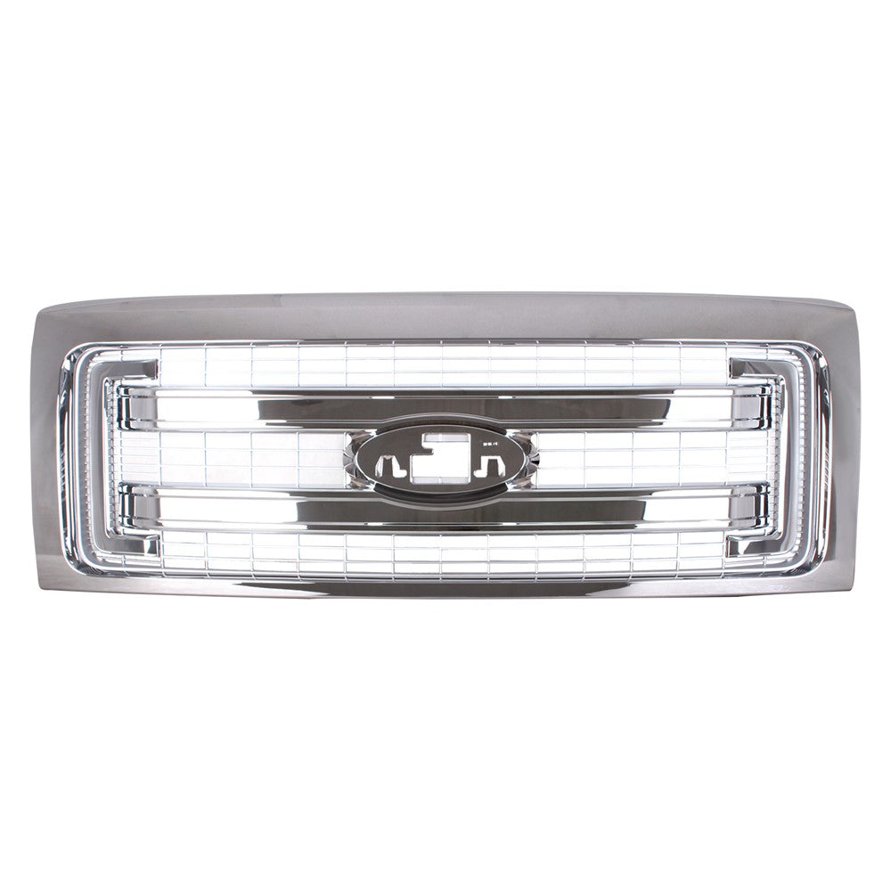 Front Grille 2013-2014 Ford Pickup_ford_lightduty