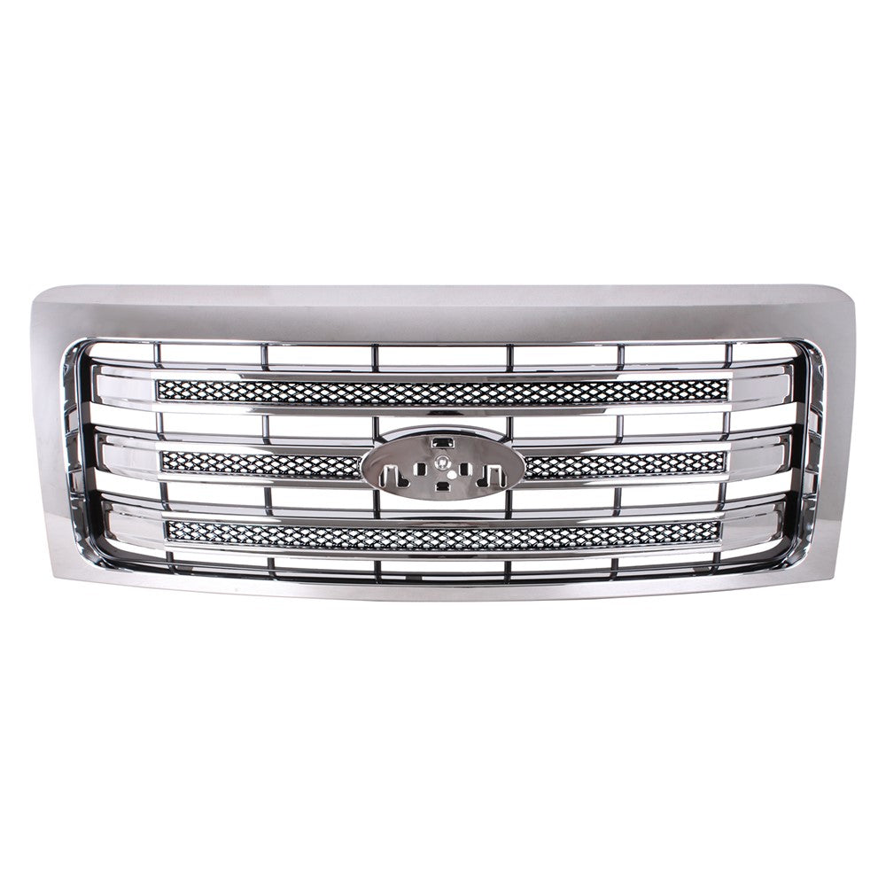 Front Grille 2013-2014 Ford Pickup_ford_lightduty