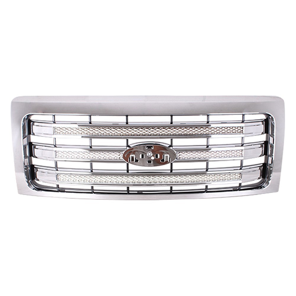 Front Grille 2013-2014 Ford Pickup_ford_lightduty