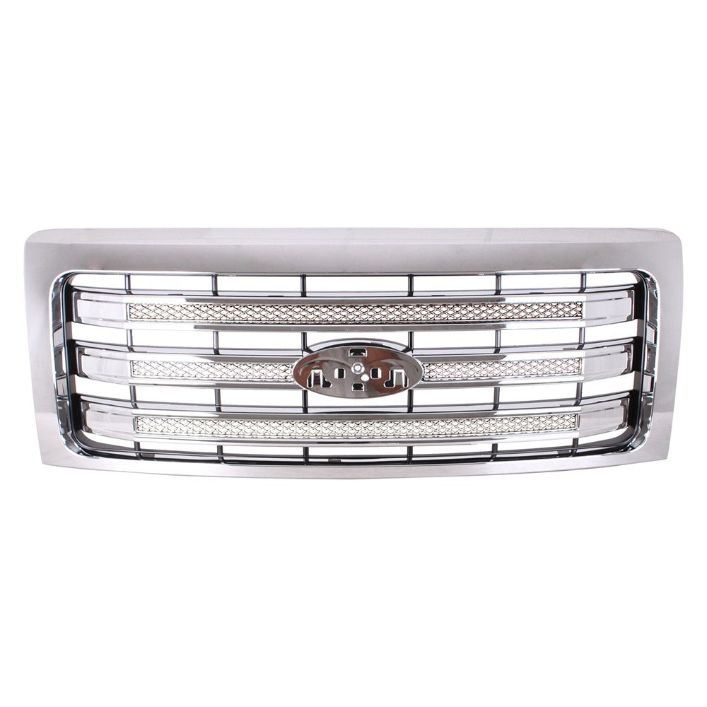 Front Grille 2013-2014 Ford Pickup_ford_lightduty