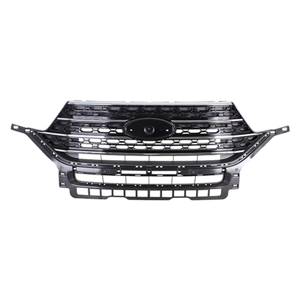 Front Grille 2020-2024 Ford Explorer