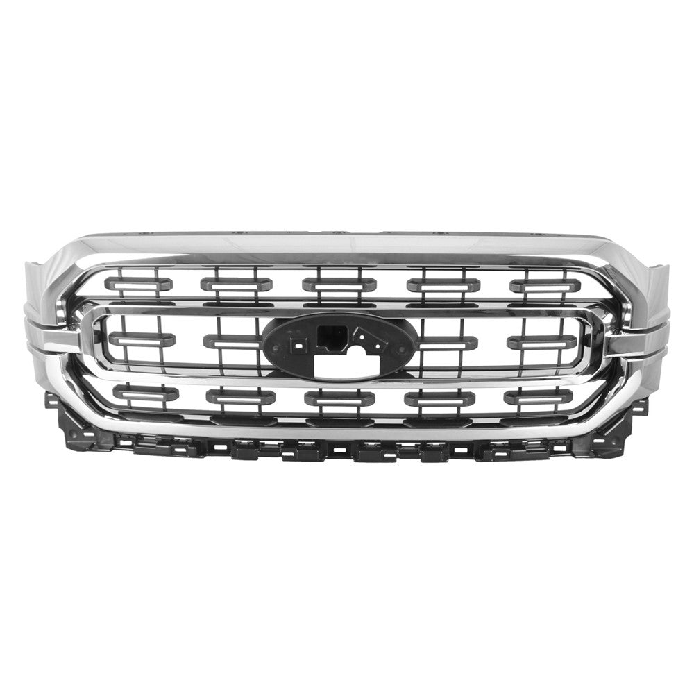 Front Grille 2021-2023 Ford F-150