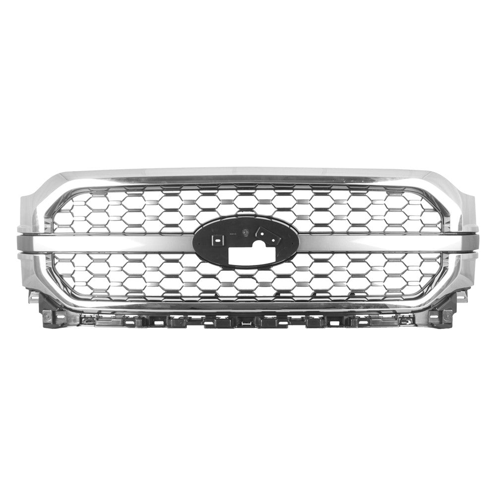 Front Grille 2021-2023 Ford F-150