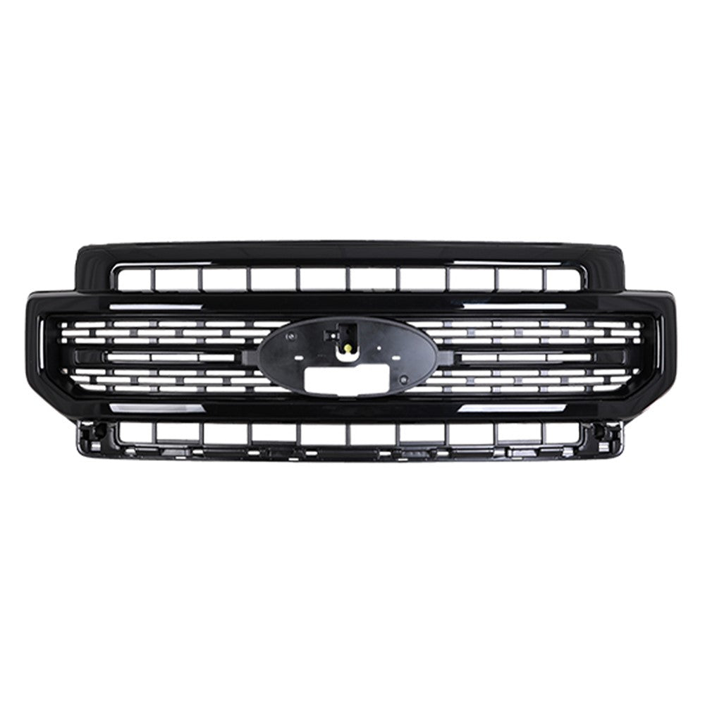 Front Grille 2020-2022 Ford F-250 Super Duty, F-350 Super Duty, F-450 Super Duty