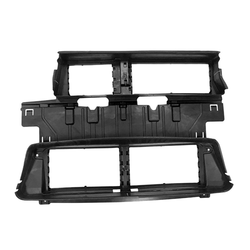 Radiator Shutter Housing 2017-2020 Ford Fusion, Police Responder Hybrid, Ssv_plug-In_hybrid