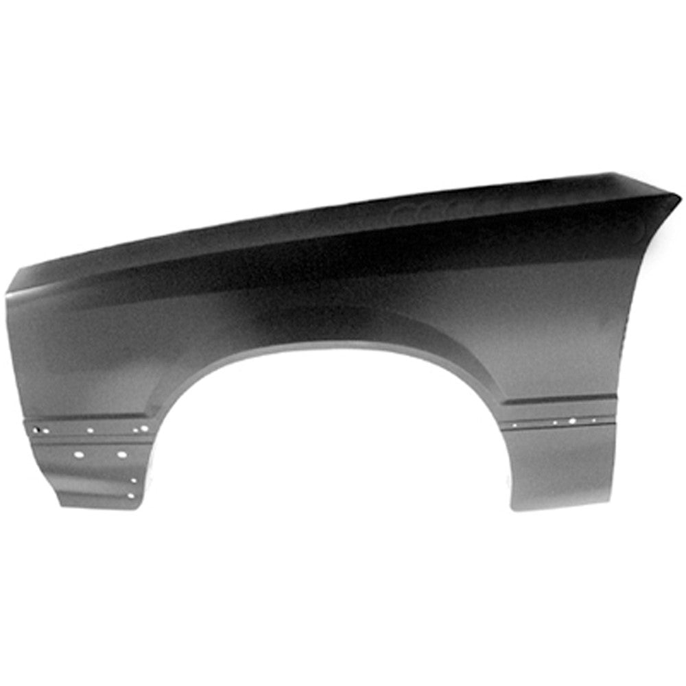 Front Left Driver Side Front Fender 1991-1993 Ford Mustang