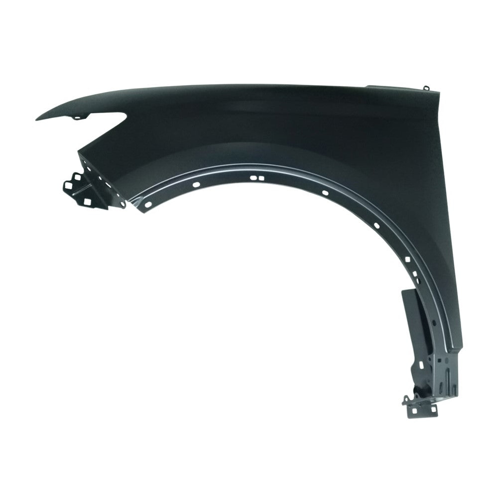 Front Left Front Driver Side Fender: Made Of Steel 2016-2018 Lincoln Mkx