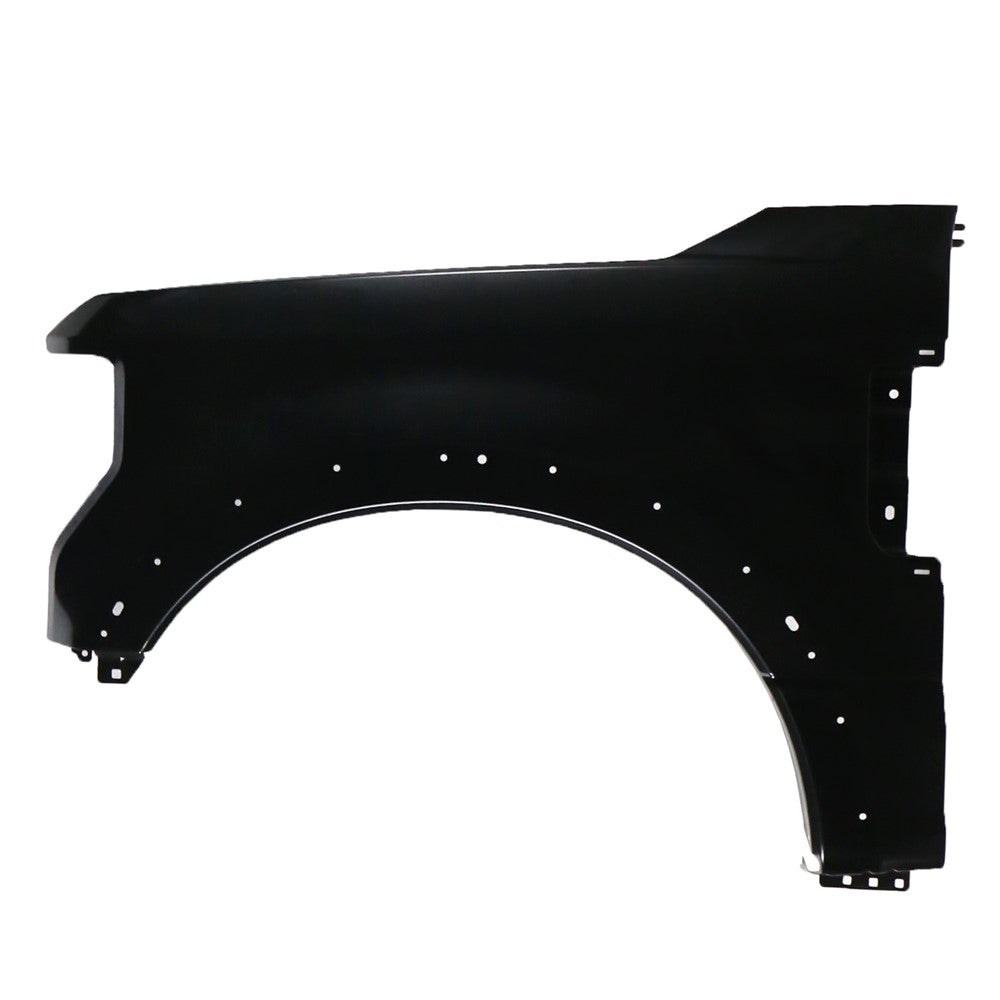 Front Left Front Driver Side Fender 2017-2019 Ford F-250 Super Duty, F-350 Super Duty, F-450 Super Duty