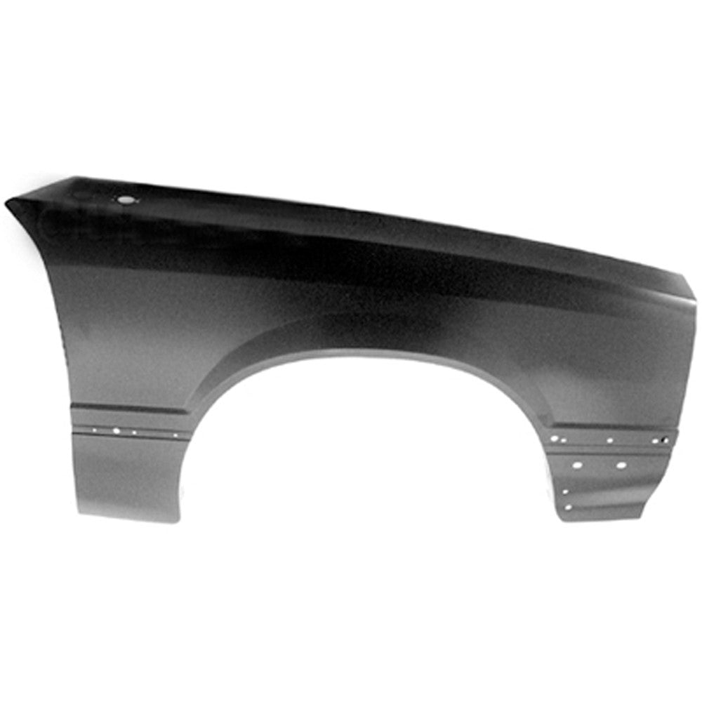 Front Right Passenger Side Front Fender 1991-1993 Ford Mustang