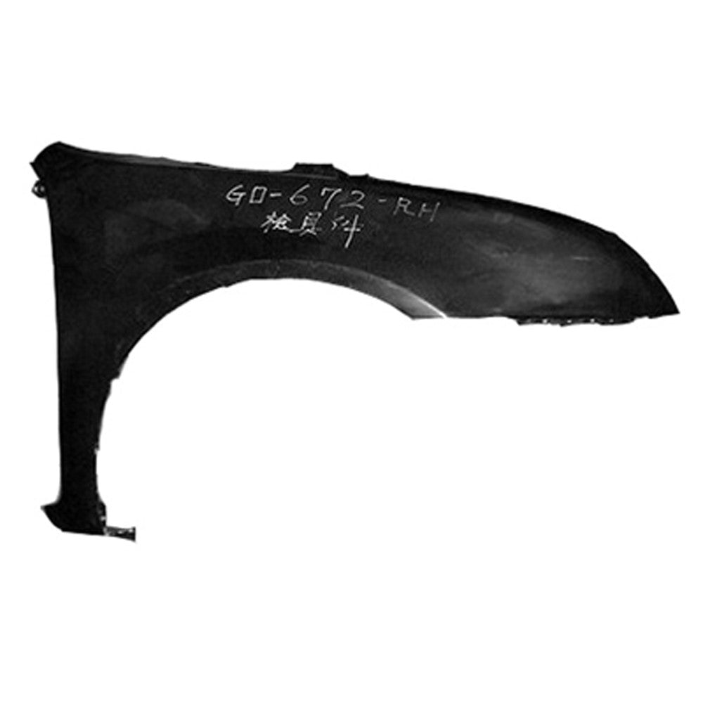 Front Right Passenger Side Front Fender 2006-2009 Ford Fusion & Mercury Milan