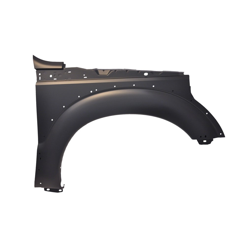 Front Right Passenger Side Front Fender 2011-2016 Ford F-250 Super Duty, F-350 Super Duty, F-450 Super Duty