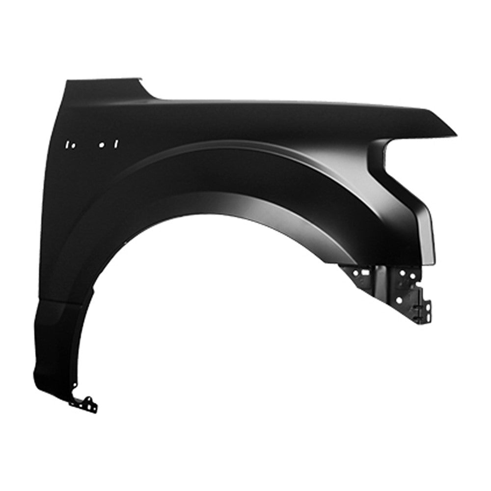 Front Right Front Passenger Side Fender 2015-2020 Ford F-150