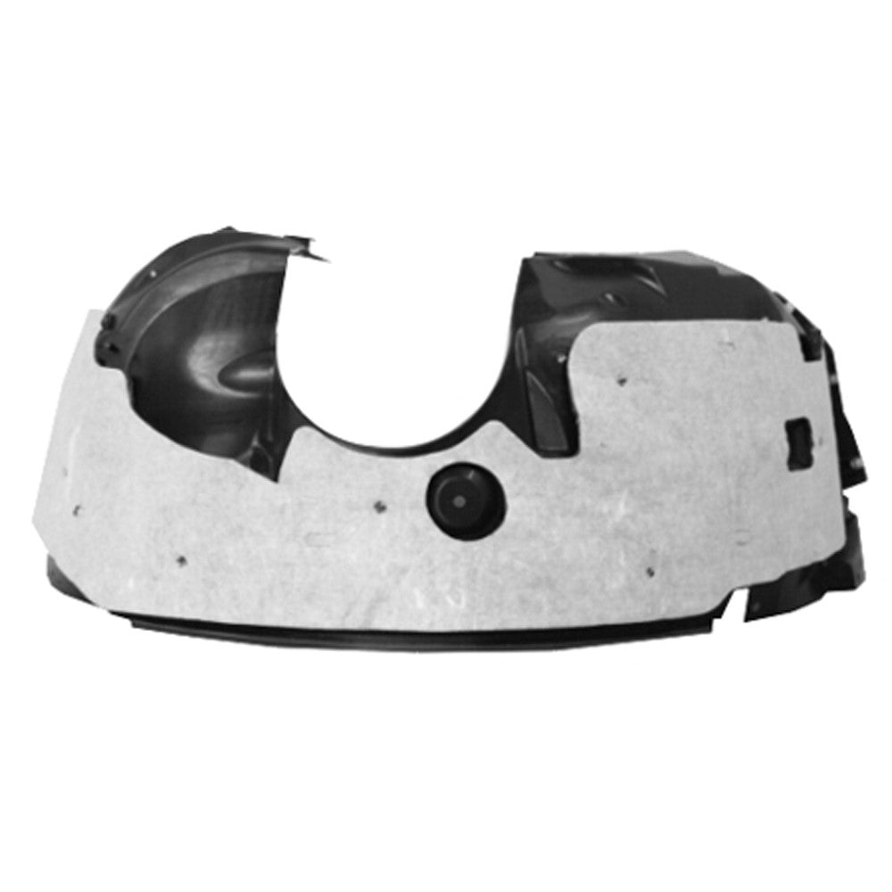 Front Right Passenger Side Front Fender Liner 2017-2020 Ford Fusion, Police Responder Hybrid, Ssv_plug-In_hybrid