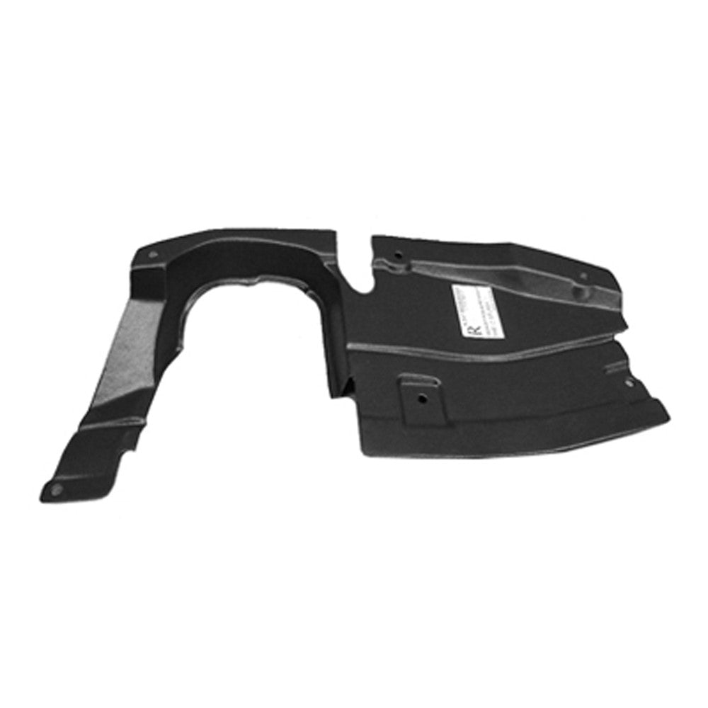 Front Right Passenger Side Front Fender Inner Liner 2006-2012 Ford Fusion & Lincoln Zephyr, Mkz & Mercury Milan