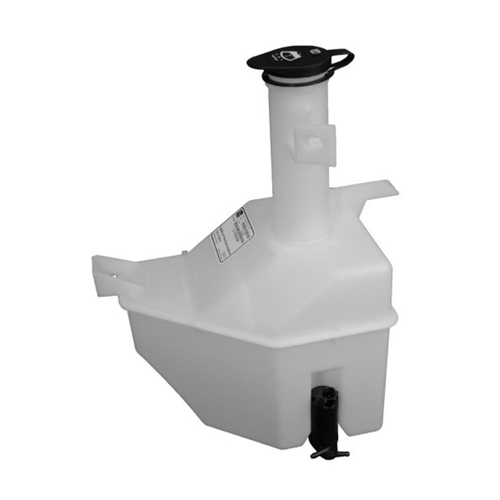 Windshield Washer Tank With Pump 1999-2007 Ford F-250 Super Duty, F-350 Super Duty, F-450 Super Duty, Excursion