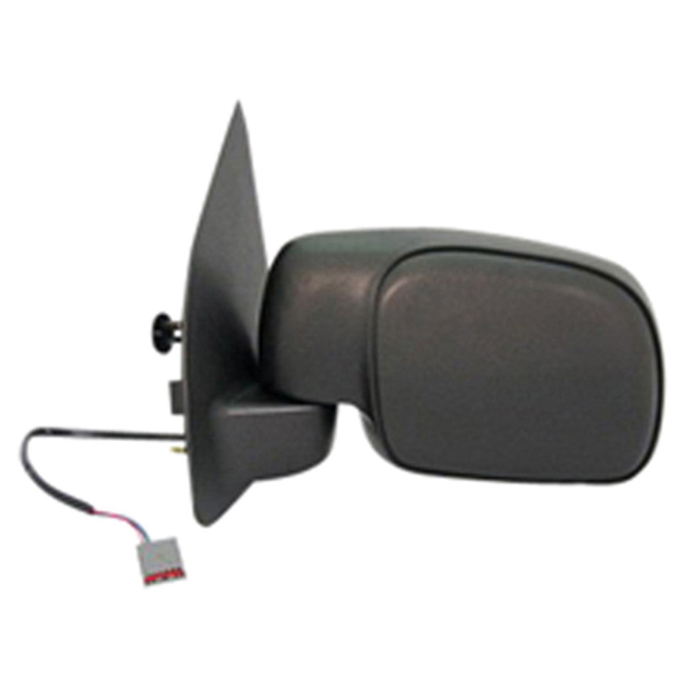 Left Driver Side Power Door Mirror 2001-2007 Ford F-250 Super Duty, F-350 Super Duty, F-450 Super Duty