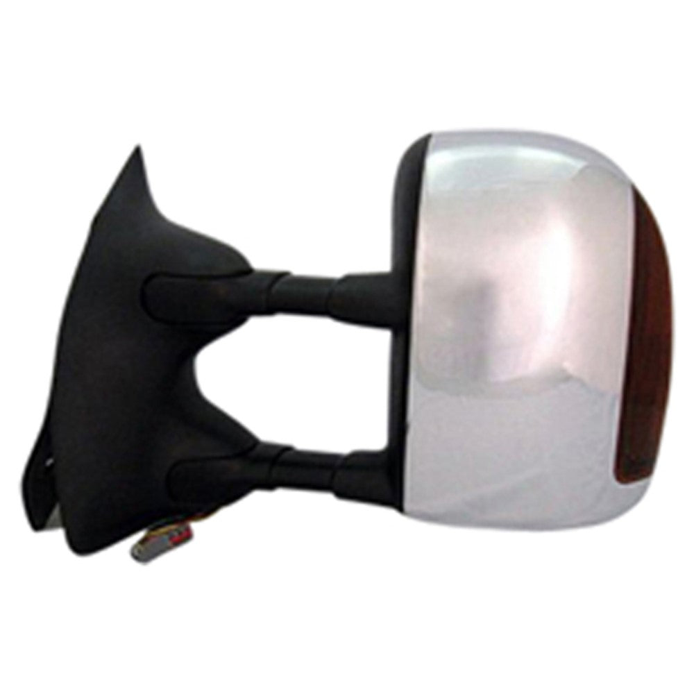 Left Driver Side Power Door Mirror 2003-2007 Ford F-250 Super Duty, F-350 Super Duty, F-450 Super Duty