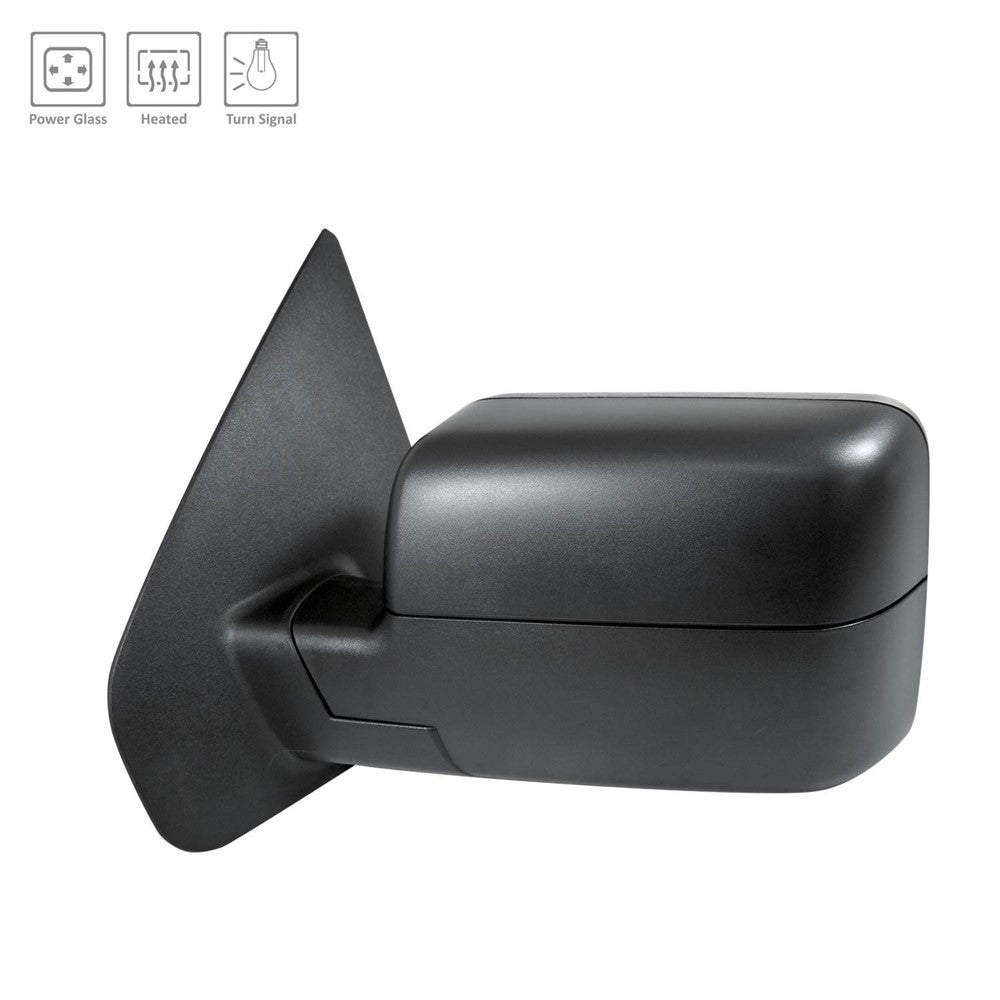 Left Driver Side Power Door Mirror 2007-2008 Ford Pickup_ford_lightduty
