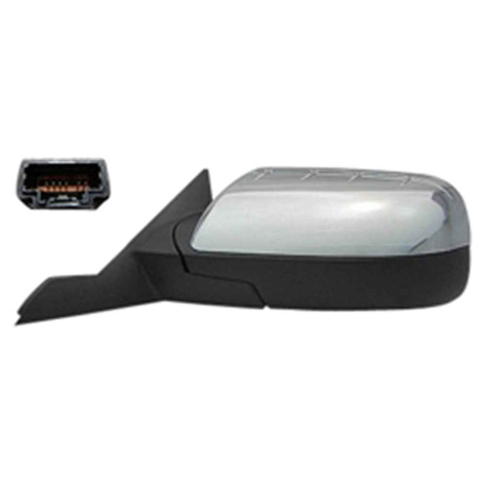 Left Driver Side Power Door Mirror 2008-2009 Ford Taurus & Mercury Sable