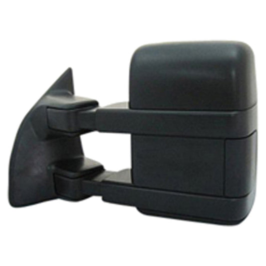 Factory Style Replacement Driver Side Manual Door Mirror for Ford F-250 Super Duty