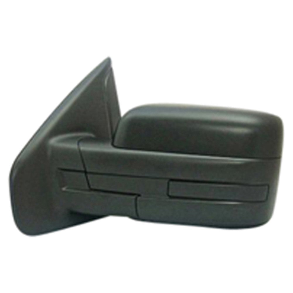 Left Driver Side Manual Door Mirror 2009-2011 Ford Pickup_ford_lightduty
