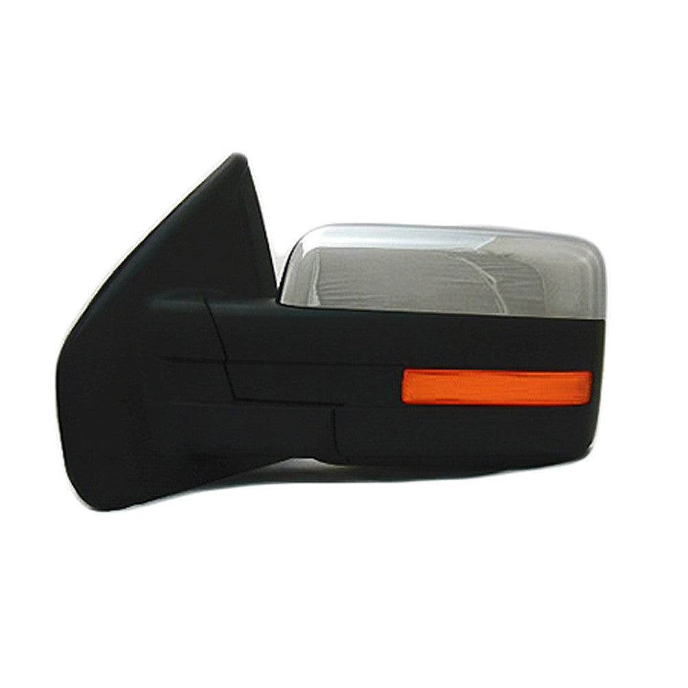 Left Driver Side Power Door Mirror 2009-2010 Ford Pickup_ford_lightduty