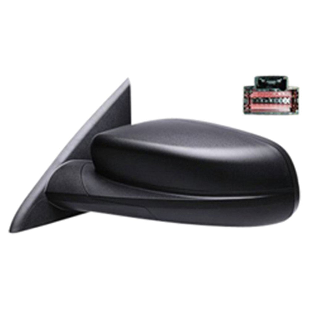 Left Driver Side Power Door Mirror 2010-2011 Ford Taurus