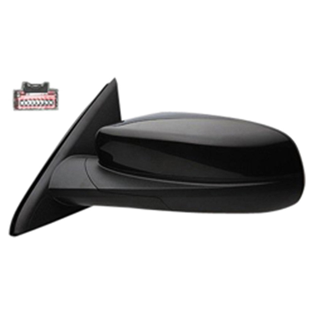 Left Driver Side Power Door Mirror 2010-2011 Ford Taurus