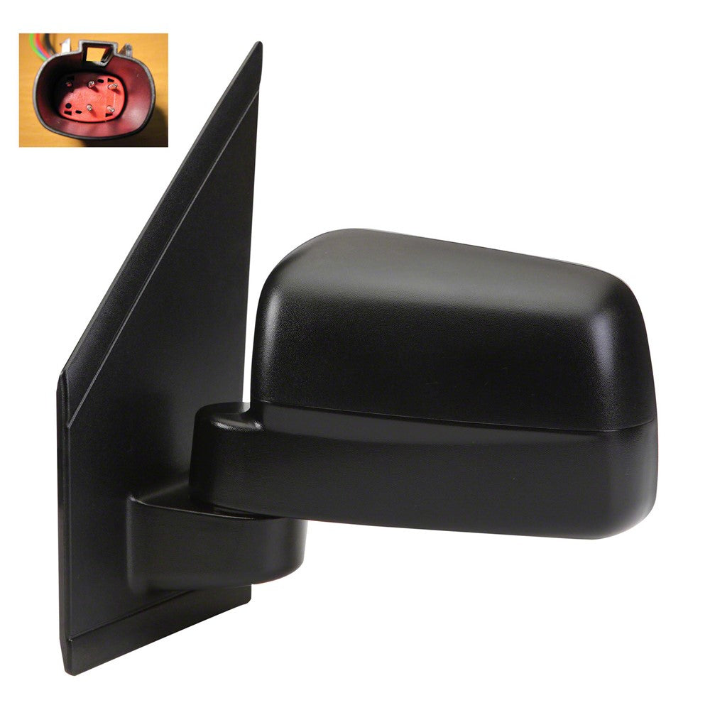 Left Driver Side Power Door Mirror 2010-2013 Ford Transit Connect