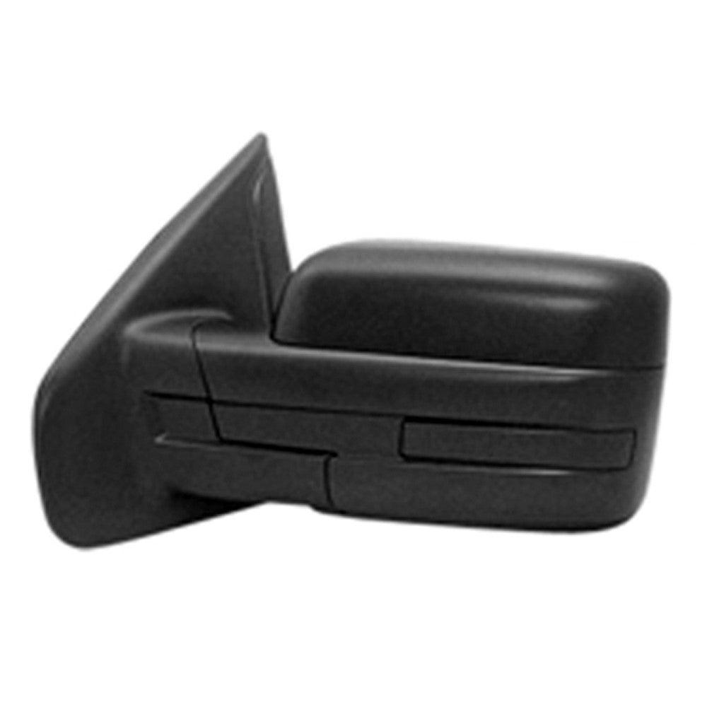 Left Driver Side Manual Door Mirror 2011-2014 Ford Pickup_ford_lightduty