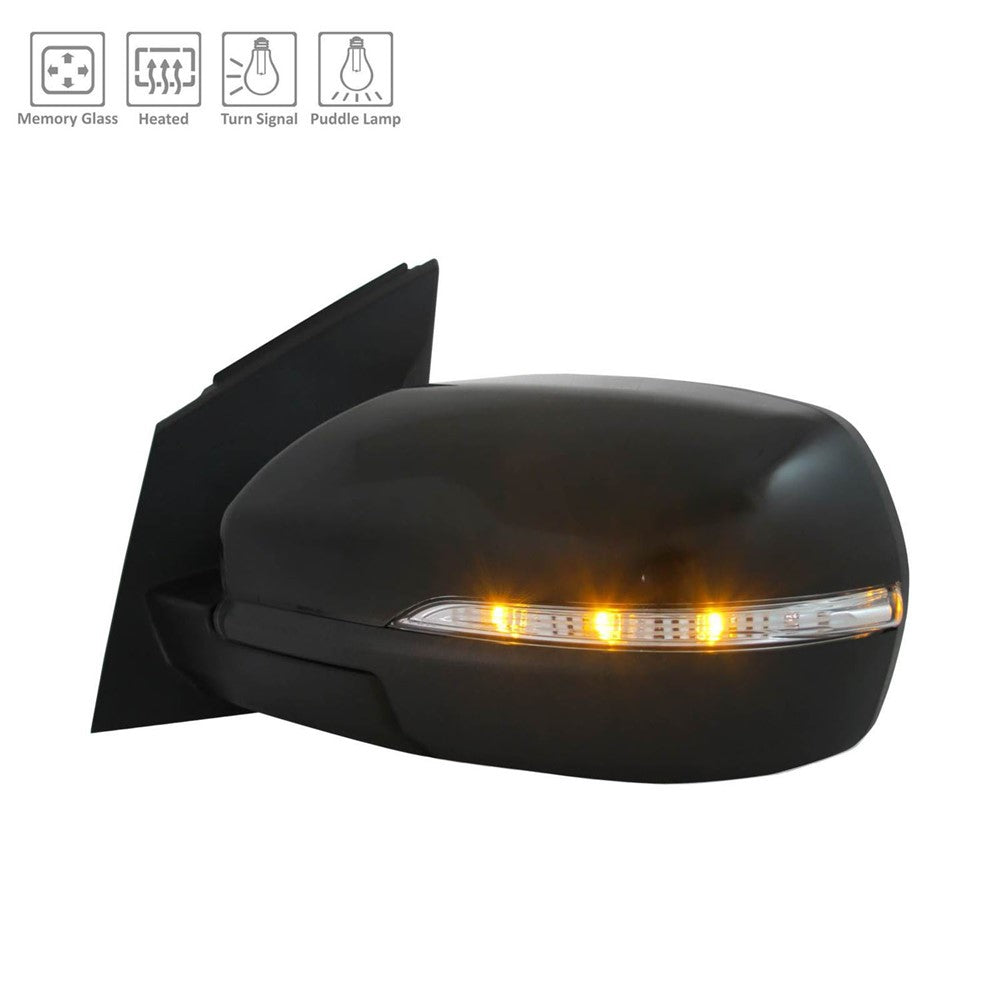 Left Driver Side Power Door Mirror 2015-2018 Ford Edge