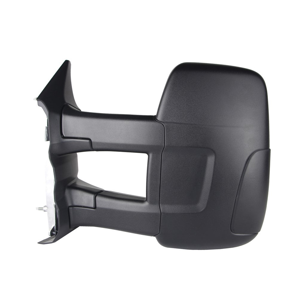 Left Driver Side Manual Door Mirror 2015-2019 Ford Transit-150, Transit-250, Transit-350, Transit-350 Hd
