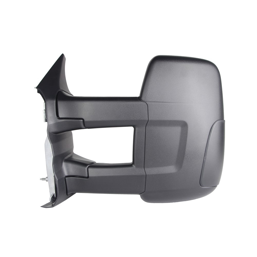 Left Driver Side Manual Door Mirror 2015-2019 Ford Transit-150, Transit-250, Transit-350, Transit-350 Hd