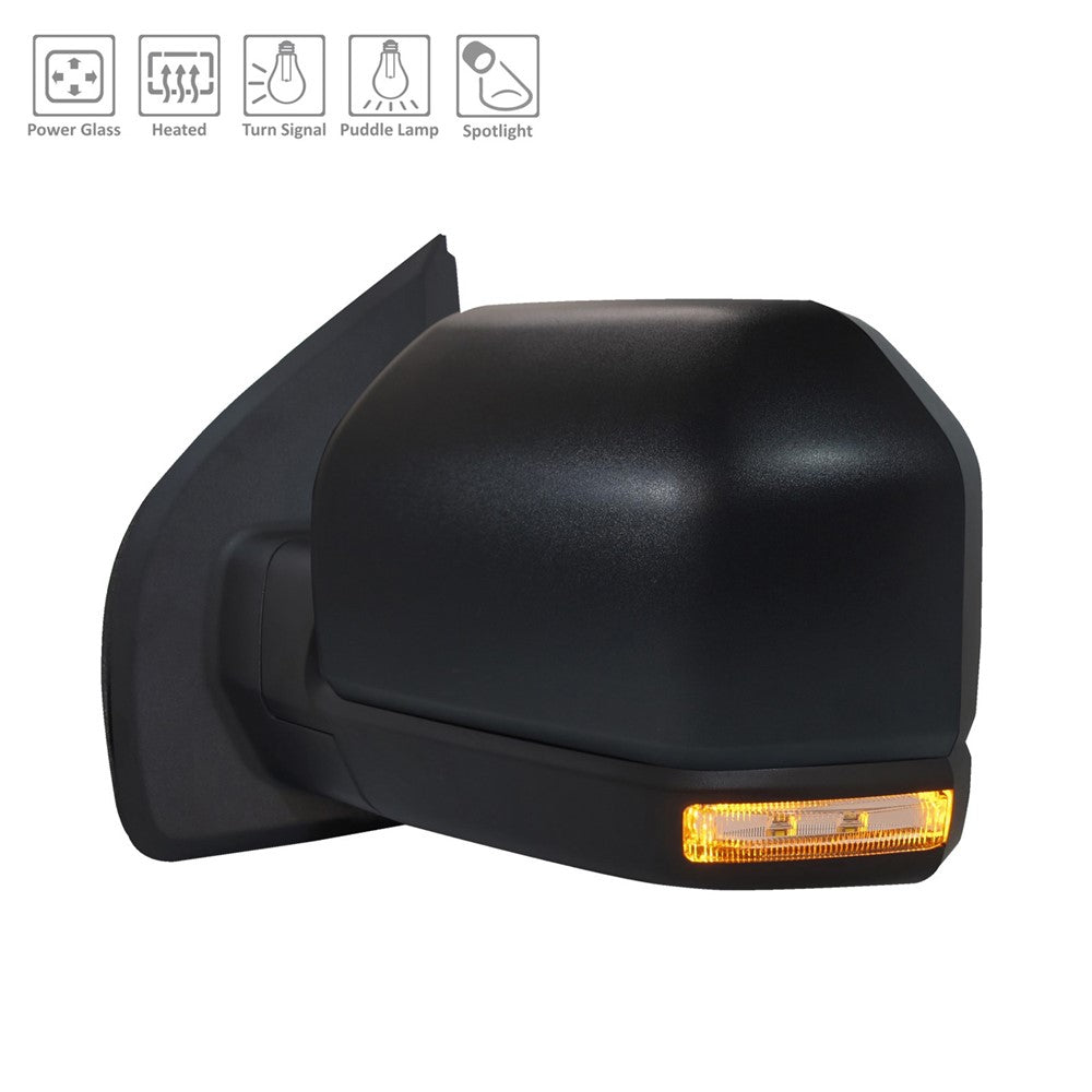 Left Driver Side Power Door Mirror 2019-2020 Ford F-150