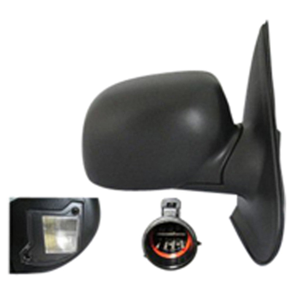 Right Passenger Side Power Door Mirror 1998-2003 Ford Explorer, Explorer Sport & Mercury Mountaineer