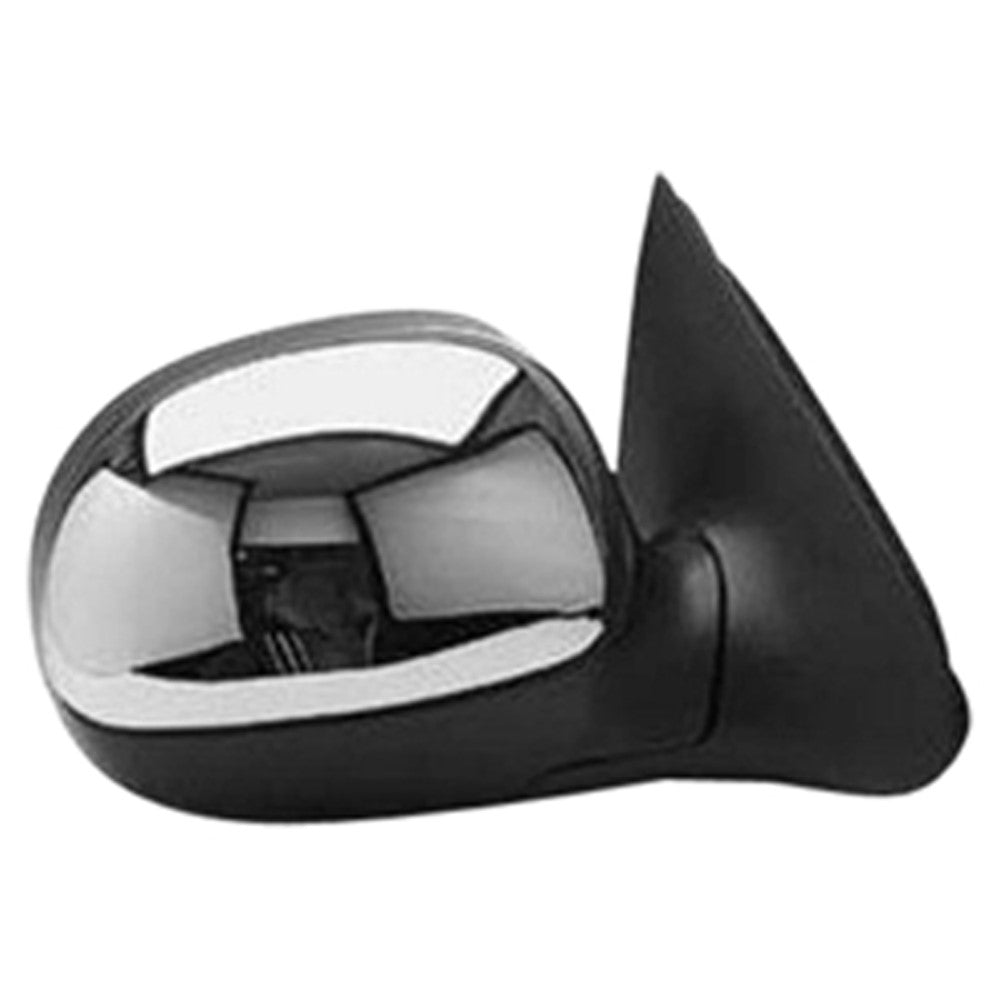 Right Passenger Side Manual Door Mirror 1997-2002 Ford Pickup_ford_lightduty