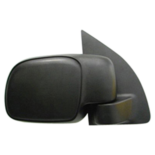 Factory Style Replacement Passenger Side Manual Door Mirror for Ford F-250 Super Duty