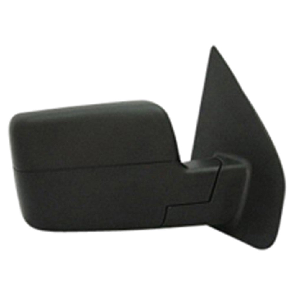 Right Passenger Side Standard Square Head Power Door Mirror 2004-2008 Ford Pickup_ford_lightduty