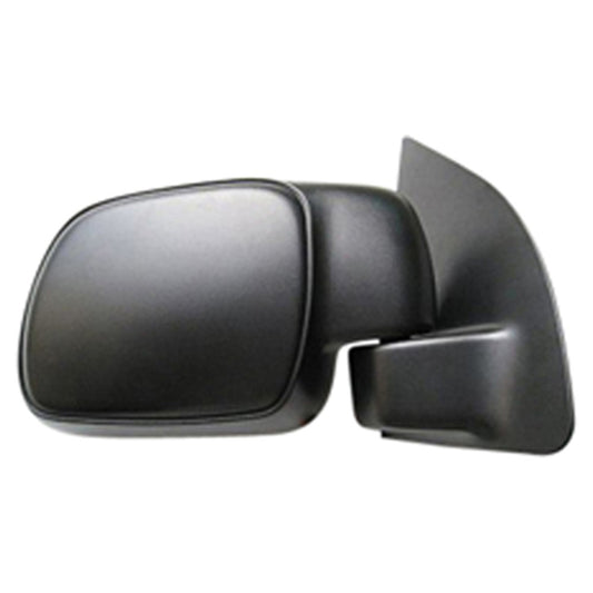 Factory Style Replacement Passenger Side Power Door Mirror for Ford F-250 Super Duty