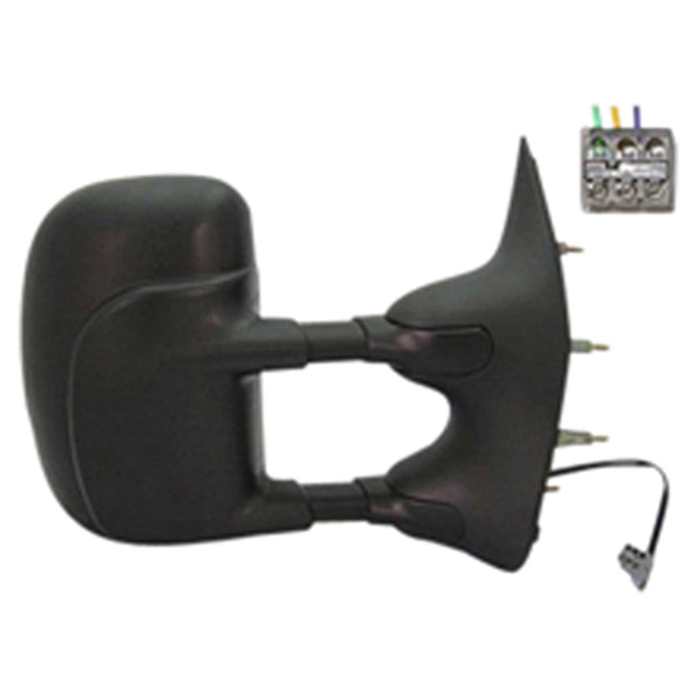 Right Passenger Side Power Door Mirror 2003-2025 Ford Econoline Super Duty, E-350 Super Duty, E-450 Super Duty