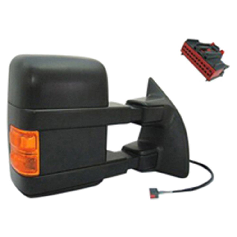 Right Passenger Side Power Door Mirror 2009-2016 Ford F-250 Super Duty, F-350 Super Duty, F-450 Super Duty