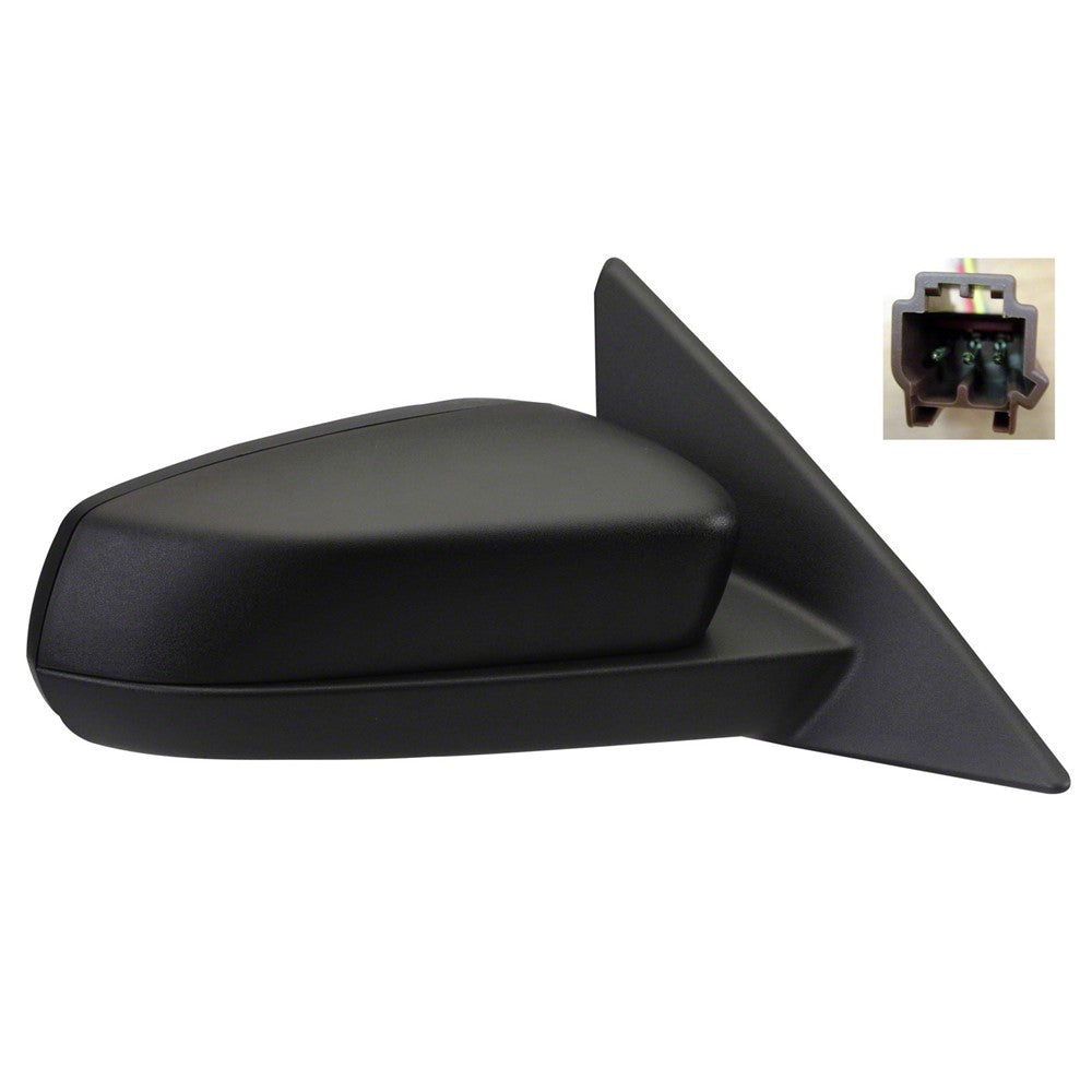 Right Passenger Side Power Door Mirror 2010-2012 Ford Mustang