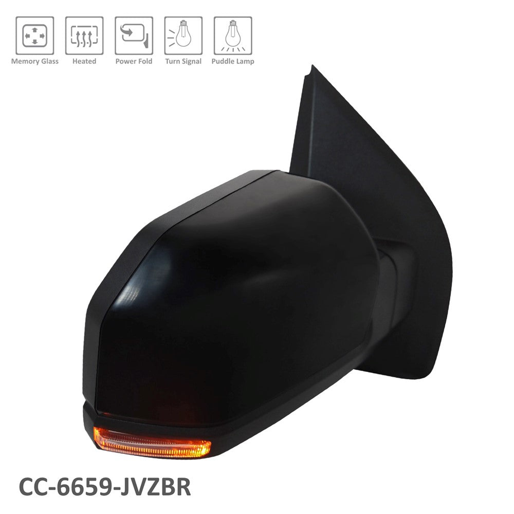Right Passenger Side Power Door Mirror 2015-2018 Ford F-150