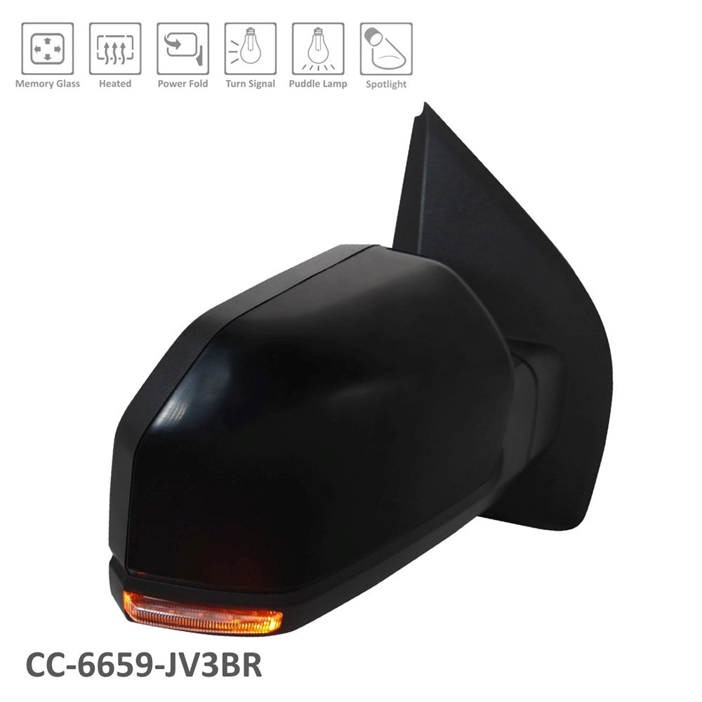 Right Passenger Side Power Door Mirror 2015-2018 Ford F-150