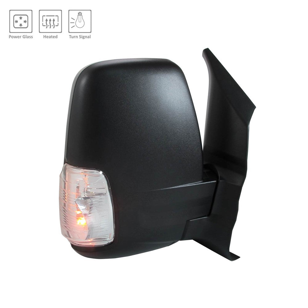 Right Passenger Side Power Door Mirror 2015-2017 Ford Transit-150, Transit-250, Transit-350, Transit-350 Hd