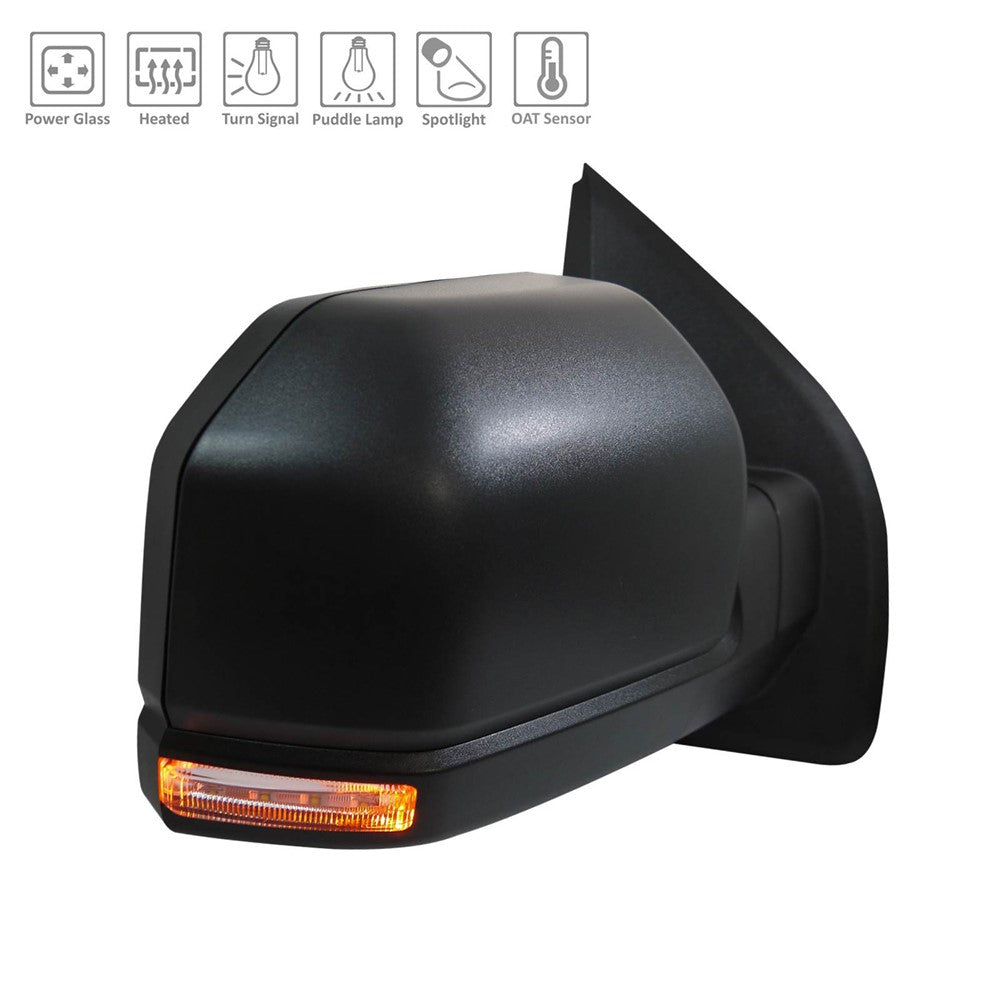 Right Passenger Side Power Door Mirror 2017-2020 Ford F-150