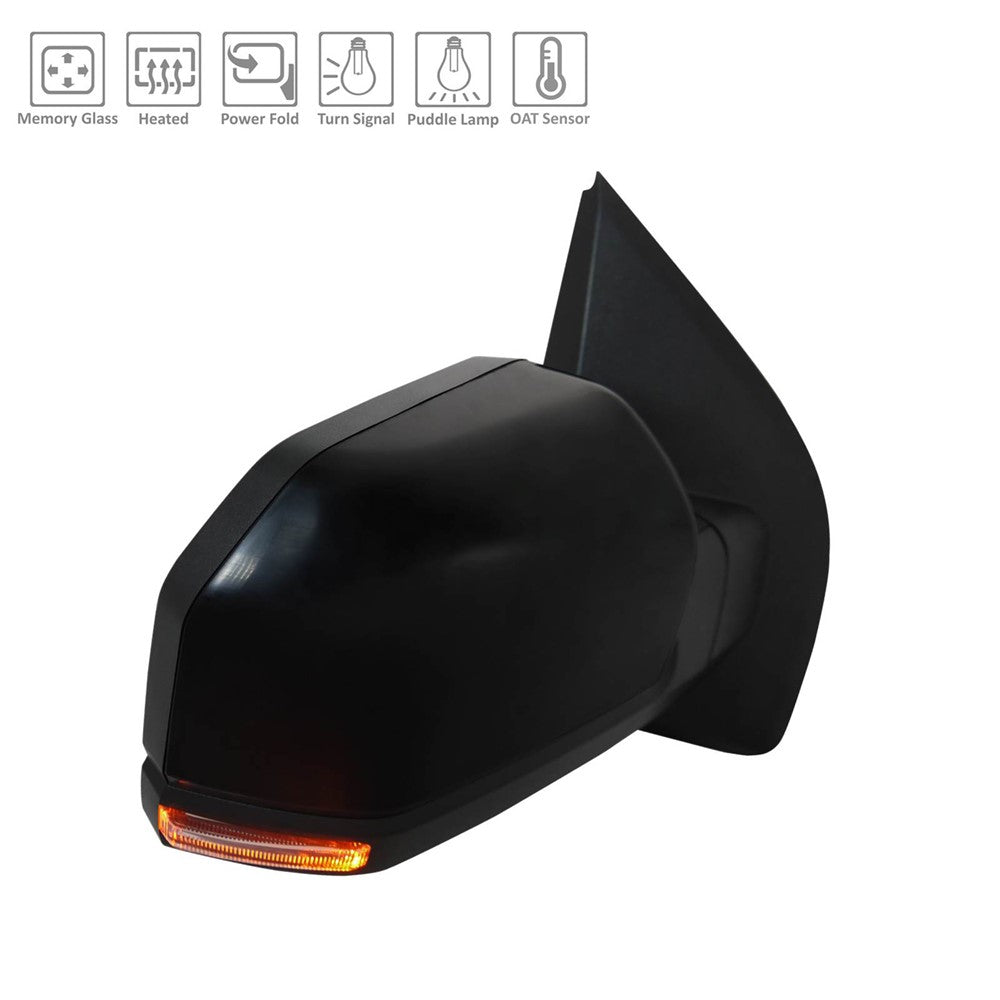 Right Passenger Side Power Door Mirror 2018-2020 Ford F-150