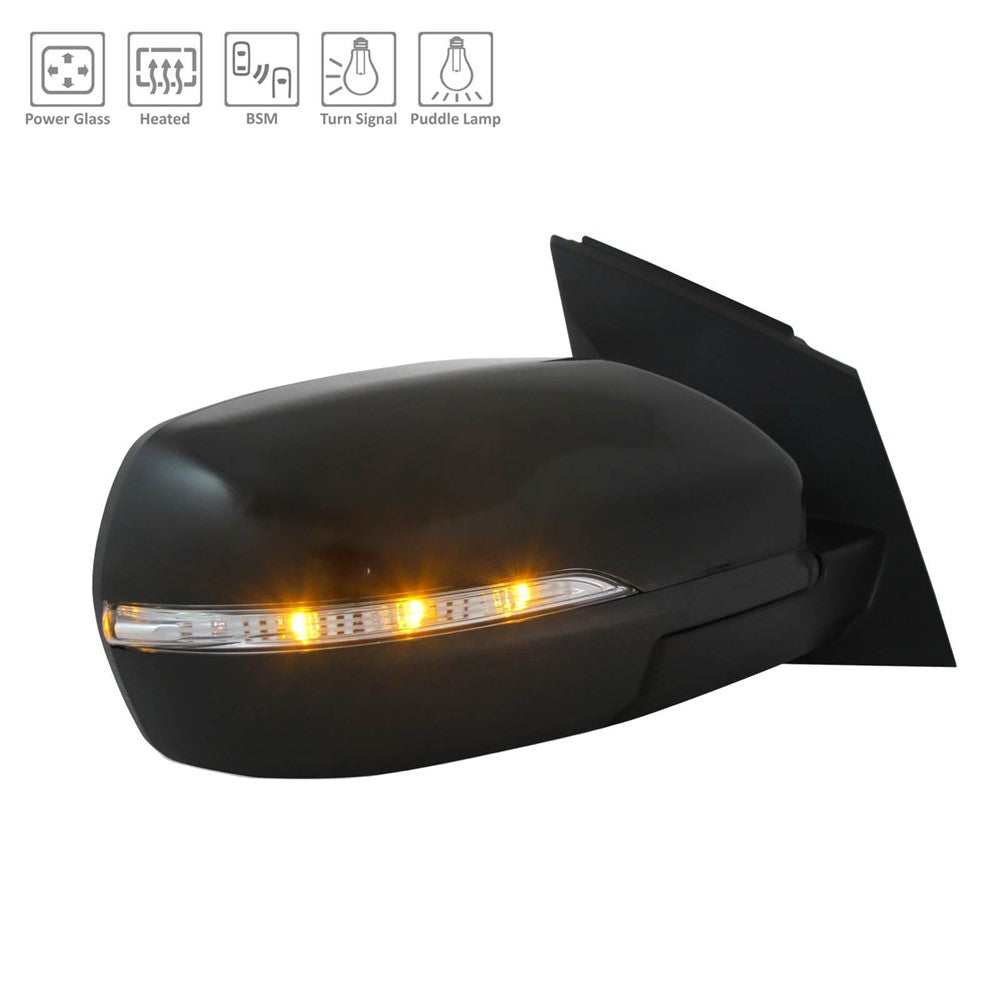 Right Passenger Side Power Door Mirror 2018-2019 Ford Edge