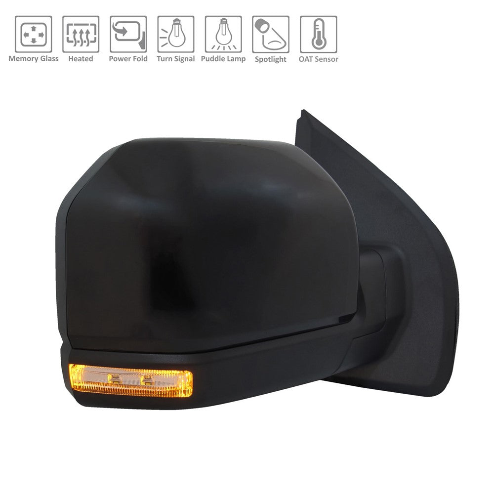 Right Passenger Side Power Door Mirror 2019-2020 Ford F-150